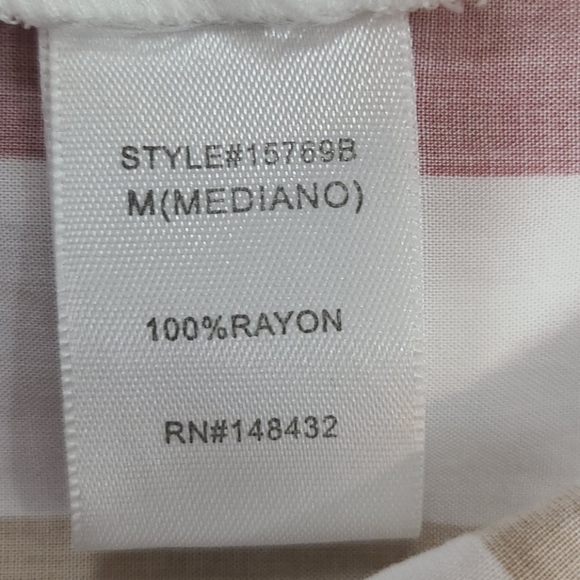 Staccato Striped Top - Picture 10 of 10